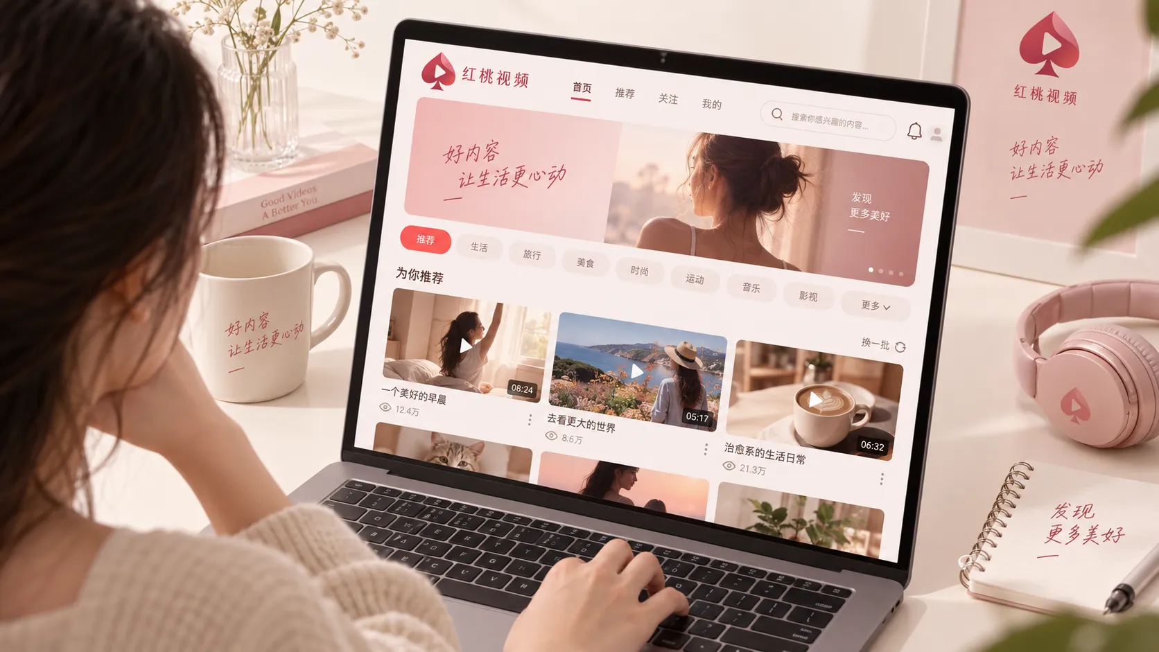红桃视频在线与网页版浏览器访问